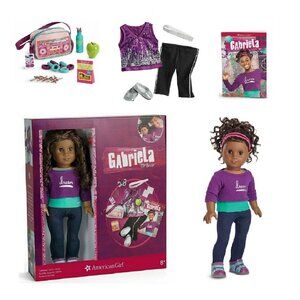 American Girl Doll 18" Gabriela Book Outfit and Accessories Set NEW Retail $180